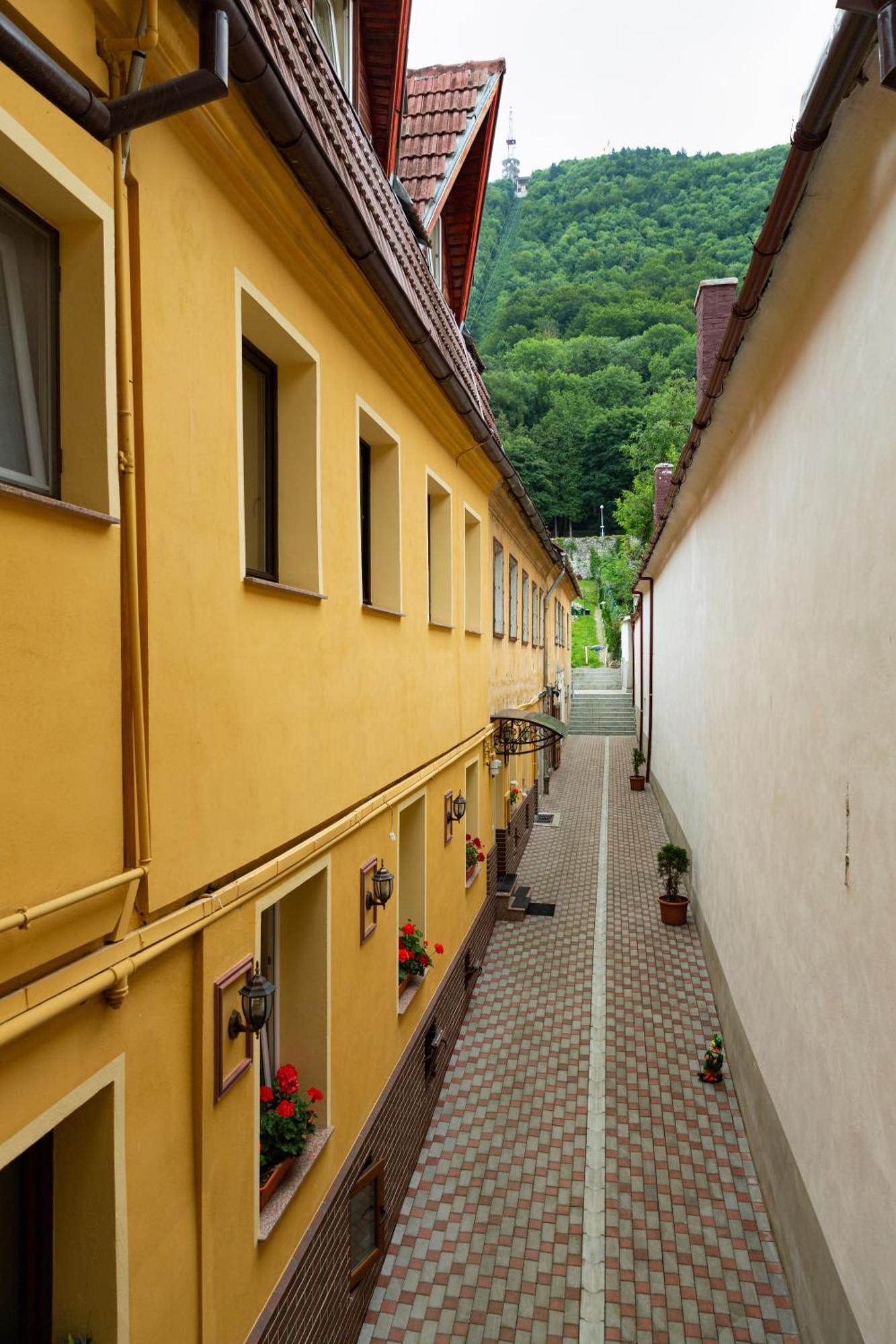 Hotel Natural Braşov Exterior foto